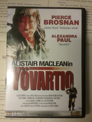 Alistair MacLeanin Yövartio (DVD)