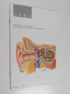 Otologic Diagnosis and the treatment of deafness vol. 22,...