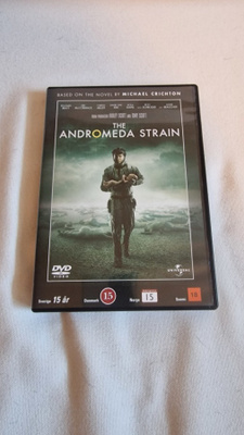 The Andromeda Strain - Minisarja 2008 (Nordic Dvd)