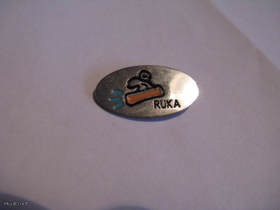 Pinssi Lumilautailija Ruka