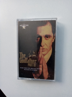 C-Kasetti The Godfather Part III -Music from The Original...