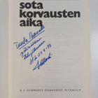 Ilmari Harki : Sotakorvausten aika (signeerattu, tekijän ... - pikkukuva 3