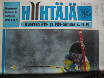 Hiihtäjä Nro 4/1993 (22.3)
