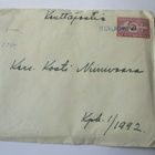 1944 KIRJOKIVI rivil sininen kp kuori sisällöin - pikkukuva 1