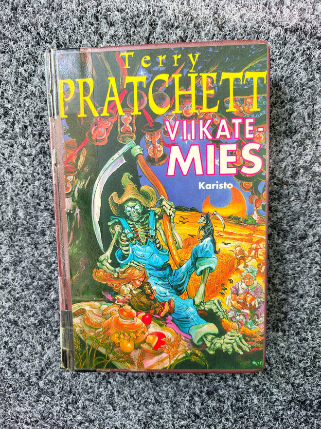 Terry Pratchett Viikatemies