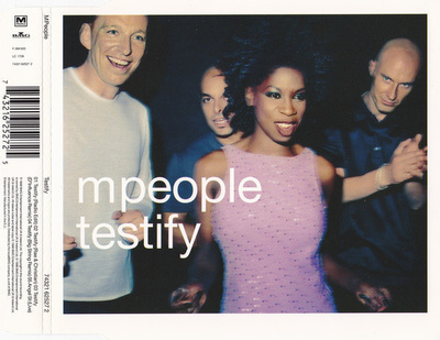 M People • Testify CD Maxi-Single