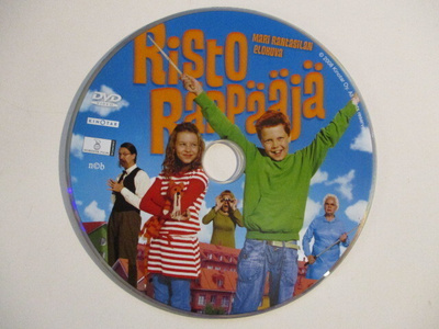 DVD RISTO RÄPPÄÄJÄ