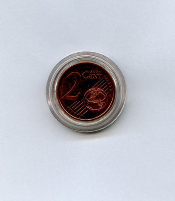 SUOMI 2c 2001 UNC pillerissä
