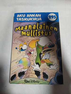 Aku taskari 295 - Maanalainen mullistus