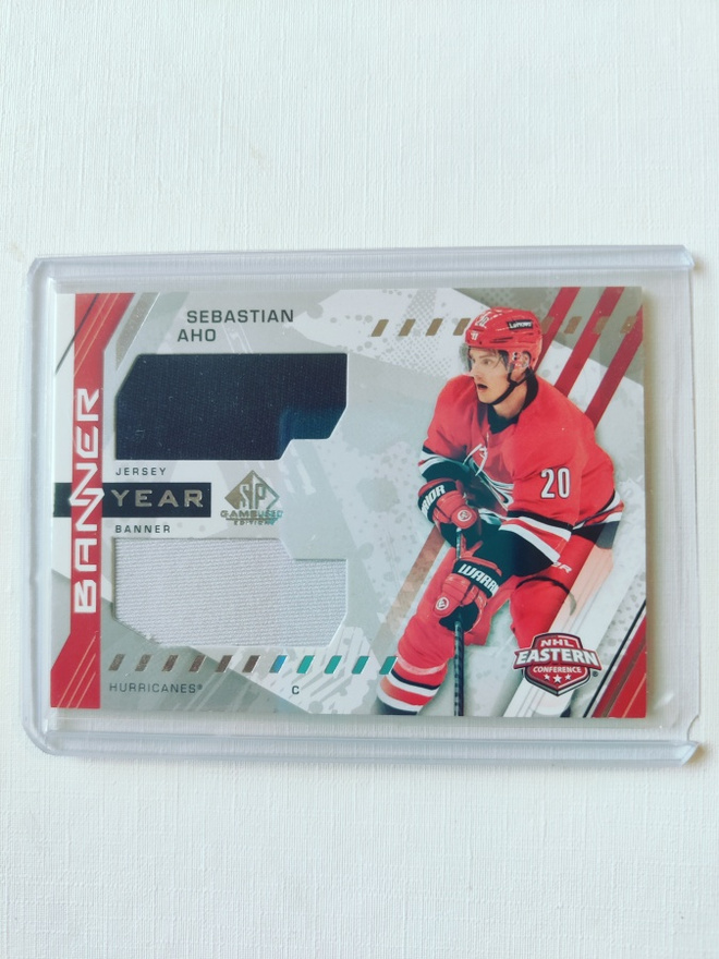 Sebastian Aho - 21-22 SPGU Banner Year Jersey