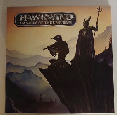 Hawkwind - Masters of the Universe LP