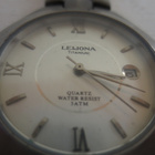 Miesten rannekello Leijona, Quartz, Titanium - pikkukuva 2