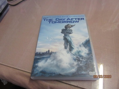 The Day After Tomorrow (DVD) }
