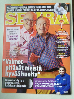 Seura Nro 32/2022 (8.6)