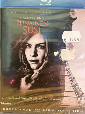 Punainen susi (Liza Marklund) UUSI Suomi Blu-Ray
