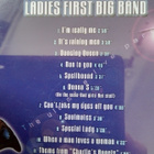 CD LADIES FIRST BIG BAND - Ladies First, Last and Everything - pikkukuva 2