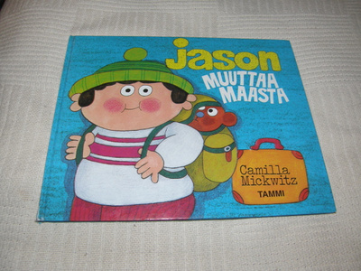 Camilla Mickwitz Jason muuttaa maasta