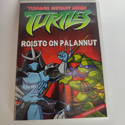 Turtles - Roisto on palannut ( dvd )