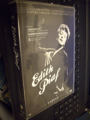 7 LEVYÄ - Edith Piaf : Edith Piaf Collection 5CD + 2DVD