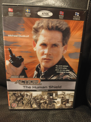 The Human Shield (1991) DVD Men of Action