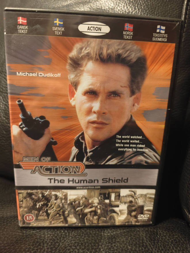 The Human Shield (1991) DVD Men of Action