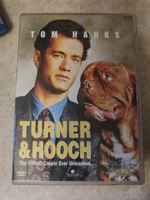Turner ja täystuho Tom Hanks Turner & Hooch