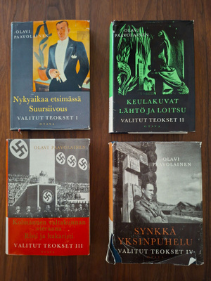 Olavi Paavolainen Valitut teokset I-IV