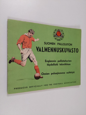 Suomen palloliiton valmennuskuvasto : Englannin pallotait...