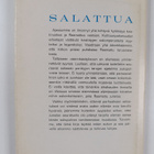 K. A. Pohjakallio : Salattua - pikkukuva 2