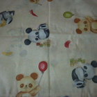 Panda verho kappa noin 50x274cm - pikkukuva 1