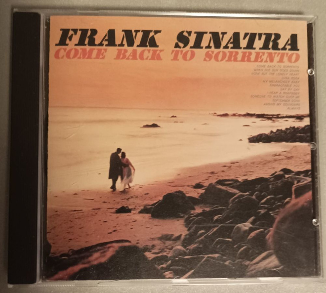 Frank Sinatra - Come Back To Sorrento (Japani-painos)
