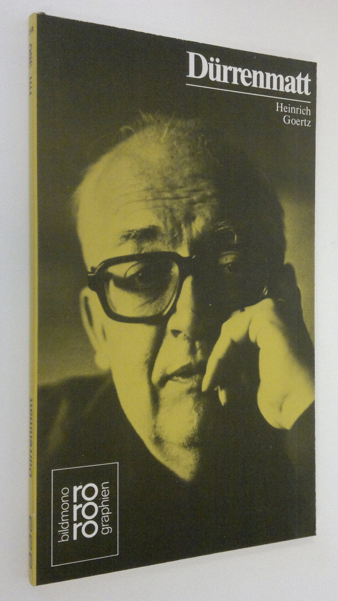 Heinrich Goertz : Friedrich Durrenmatt