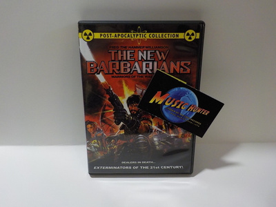 NEW BARBARIANS DVD (W)