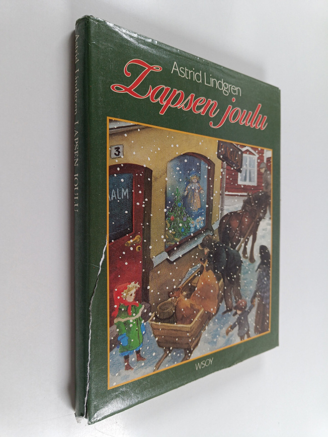 Astrid Lindgren : Lapsen joulu : kootut joulukertomukset