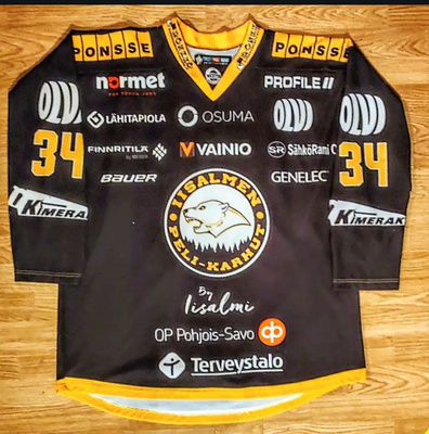Galushkin IPK game worn