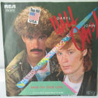 DARYL HALL / JOHN OATES - METHOD OF MODERN LOVE 7" VINYL - pikkukuva 2