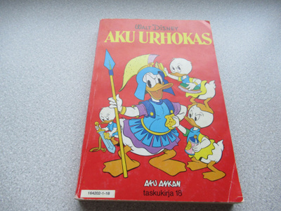 Aku Ankan taskukirja 18: AKU URHOKAS