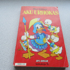 Aku Ankan taskukirja 18: AKU URHOKAS - pikkukuva 1