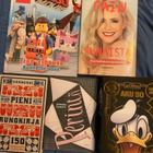 Kirjoja Disney talous romaani militaria, myydään yksittäin! - pikkukuva 1