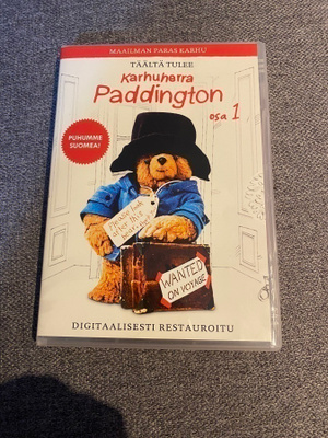 Täältä Tulee Karhuherra Paddington osa1
