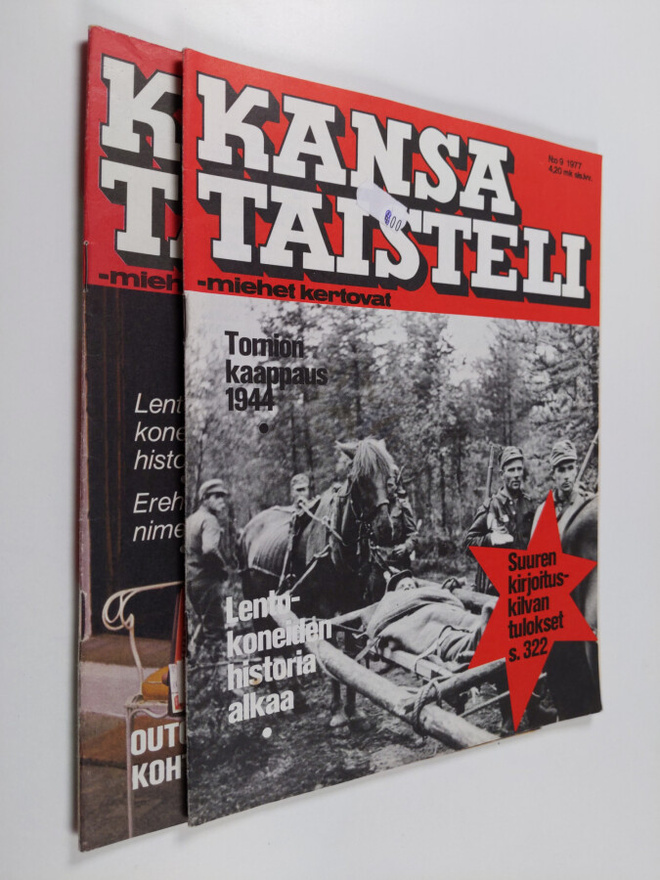 Kansa taisteli -  miehet kertovat 1977 (no. 9-10)