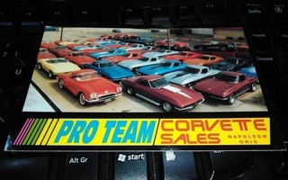 Corvette Pro Team Napoleon Ohio PK48