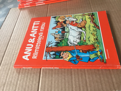 ANU & ANTTI 10/1984 HYVÄ