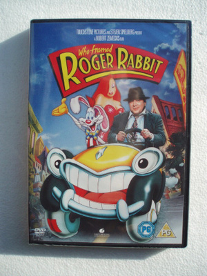 Kuka viritti ansan, Roger Rabbit? DVD