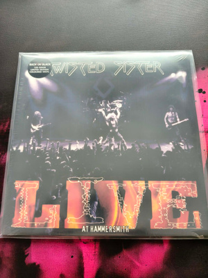 TWISTED SISTER live at hammersmith 2LP väri