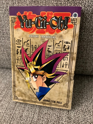 YU-GI-OH! 1  (JUMALTEN PELI)