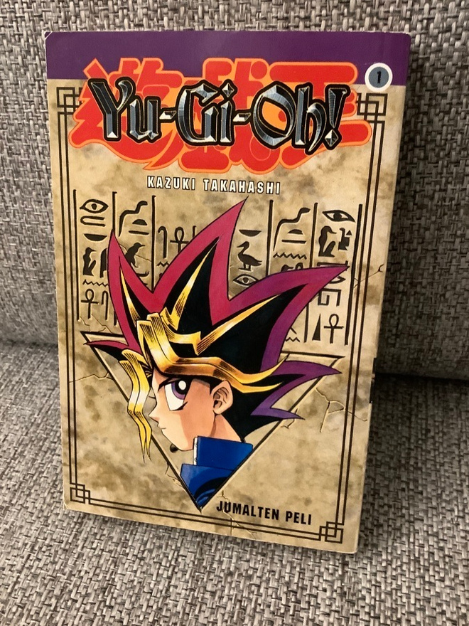 YU-GI-OH! 1  (JUMALTEN PELI)