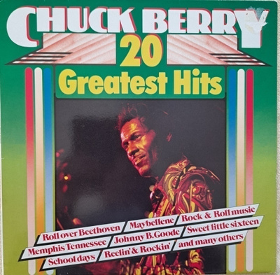 CHUCK BERRY : 20 GREATEST HITS  LP