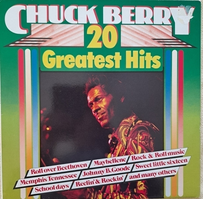CHUCK BERRY : 20 GREATEST HITS  LP