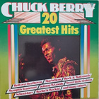 CHUCK BERRY : 20 GREATEST HITS  LP - pikkukuva 1